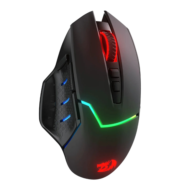 Image 4 for REDRAGON Mirage Pro 8000DPI RGB Wireless Gaming Mouse - Black