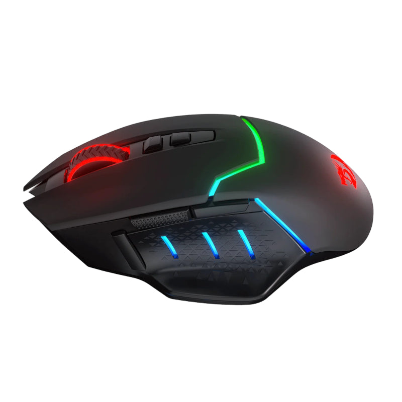 Image 5 for REDRAGON Mirage Pro 8000DPI RGB Wireless Gaming Mouse - Black