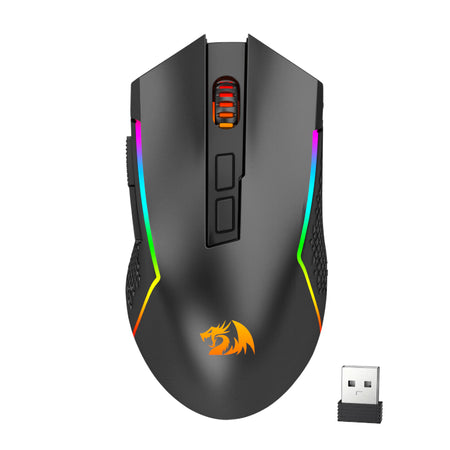 Image 1 for REDRAGON Trident Pro 8000DPI RGB Gaming Mouse - Black