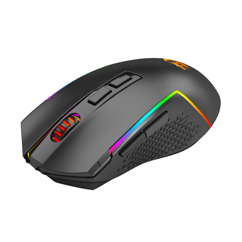 Image 2 for REDRAGON Trident Pro 8000DPI RGB Gaming Mouse - Black