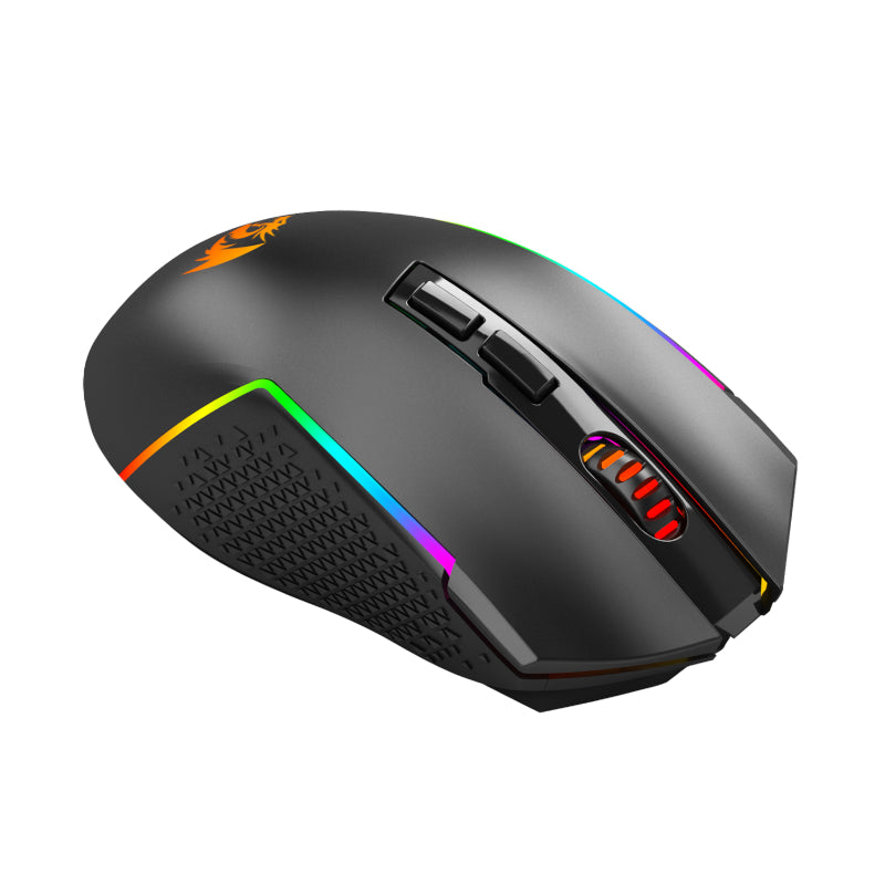Image 3 for REDRAGON Trident Pro 8000DPI RGB Gaming Mouse - Black