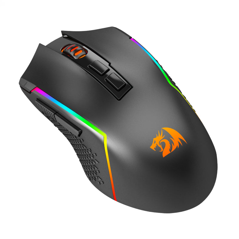Image 4 for REDRAGON Trident Pro 8000DPI RGB Gaming Mouse - Black