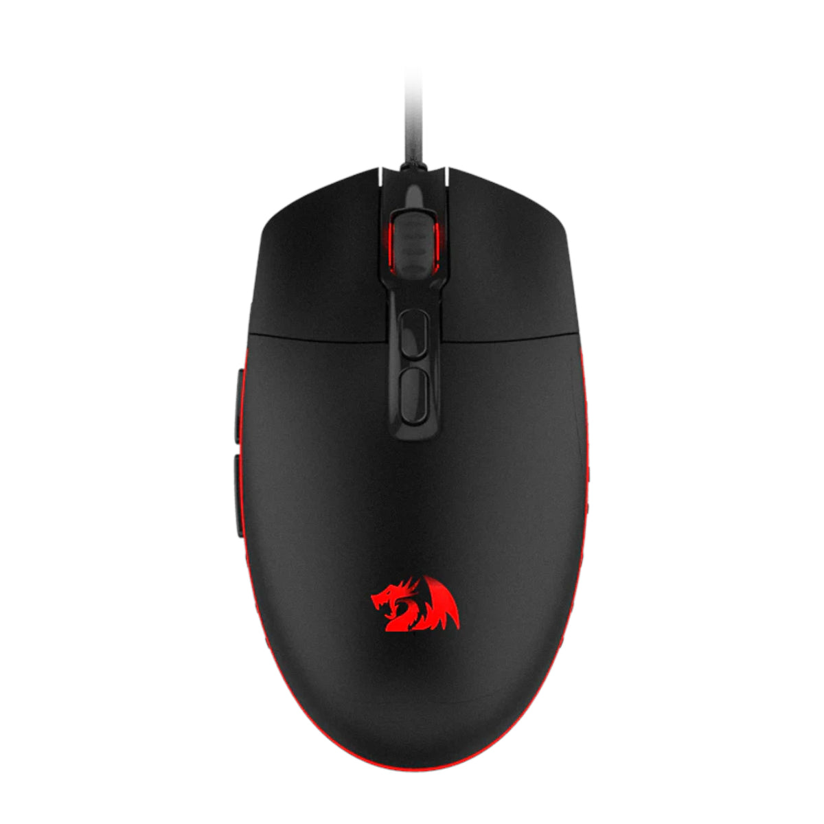 Image 1 for Redragon M719 INVADER RGB 10000 DPI Wired Optical Gaming Mouse - Black
