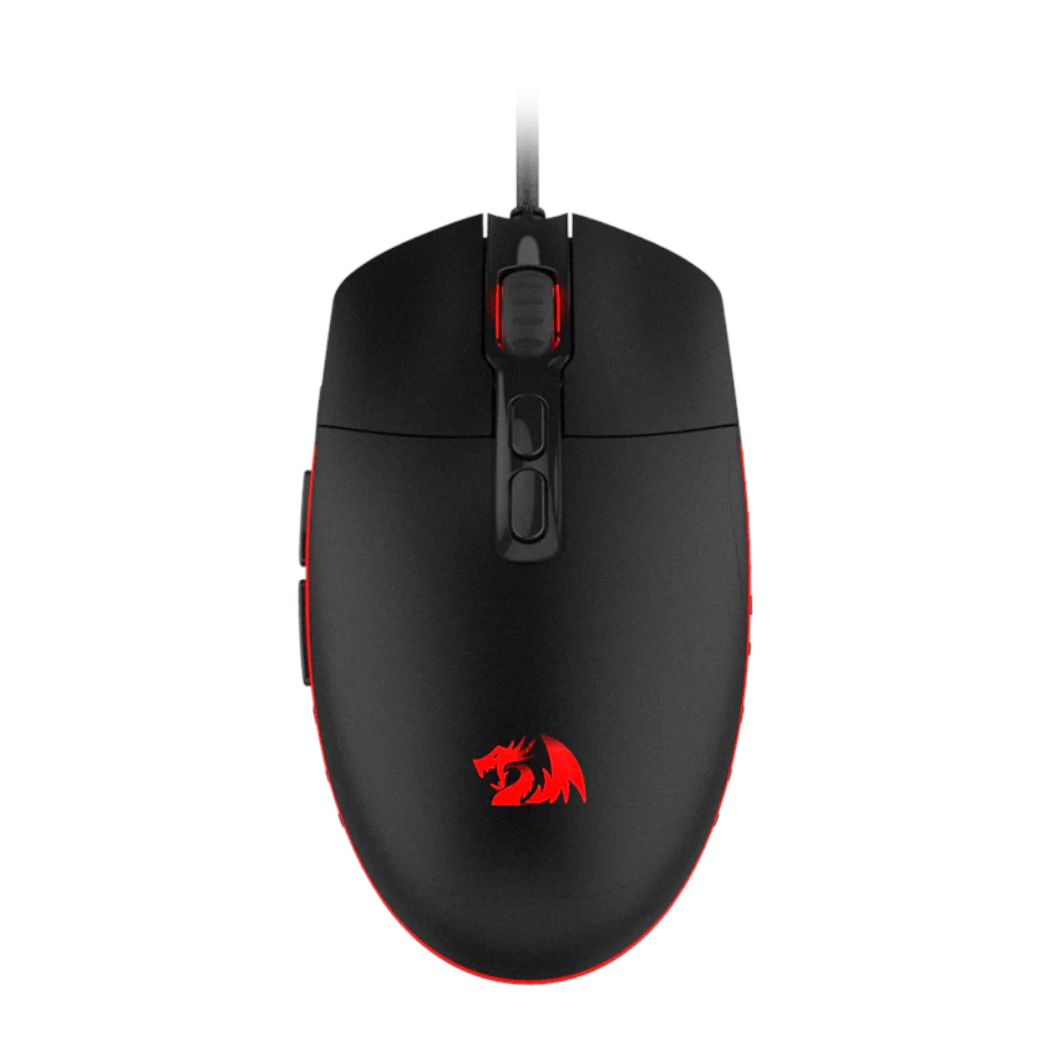 Image 1 for Redragon M719 INVADER RGB 10000 DPI Wired Optical Gaming Mouse - Black