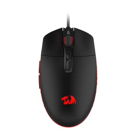Image 1 for Redragon M719 INVADER RGB 10000 DPI Wired Optical Gaming Mouse - Black