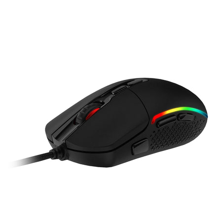 Image 3 for Redragon M719 INVADER RGB 10000 DPI Wired Optical Gaming Mouse - Black
