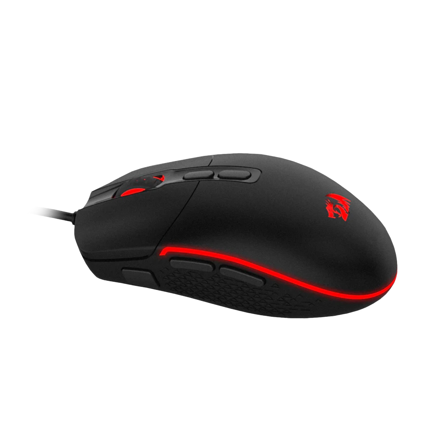 Image 4 for Redragon M719 INVADER RGB 10000 DPI Wired Optical Gaming Mouse - Black