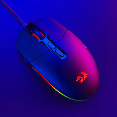 Image 5 for Redragon M719 INVADER RGB 10000 DPI Wired Optical Gaming Mouse - Black
