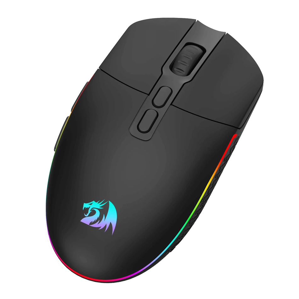 Image 2 for Redragon M719 Pro INVADER 10000DPI 2.4GHz Wireless Gaming Mouse - Black