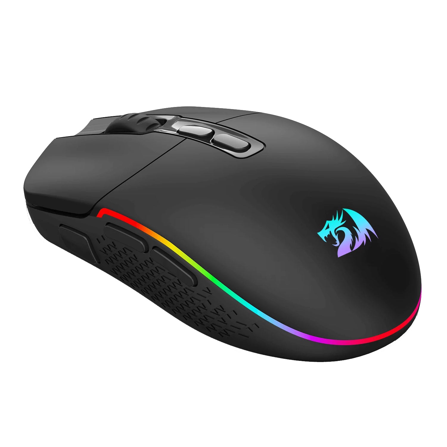 Image 3 for Redragon M719 Pro INVADER 10000DPI 2.4GHz Wireless Gaming Mouse - Black