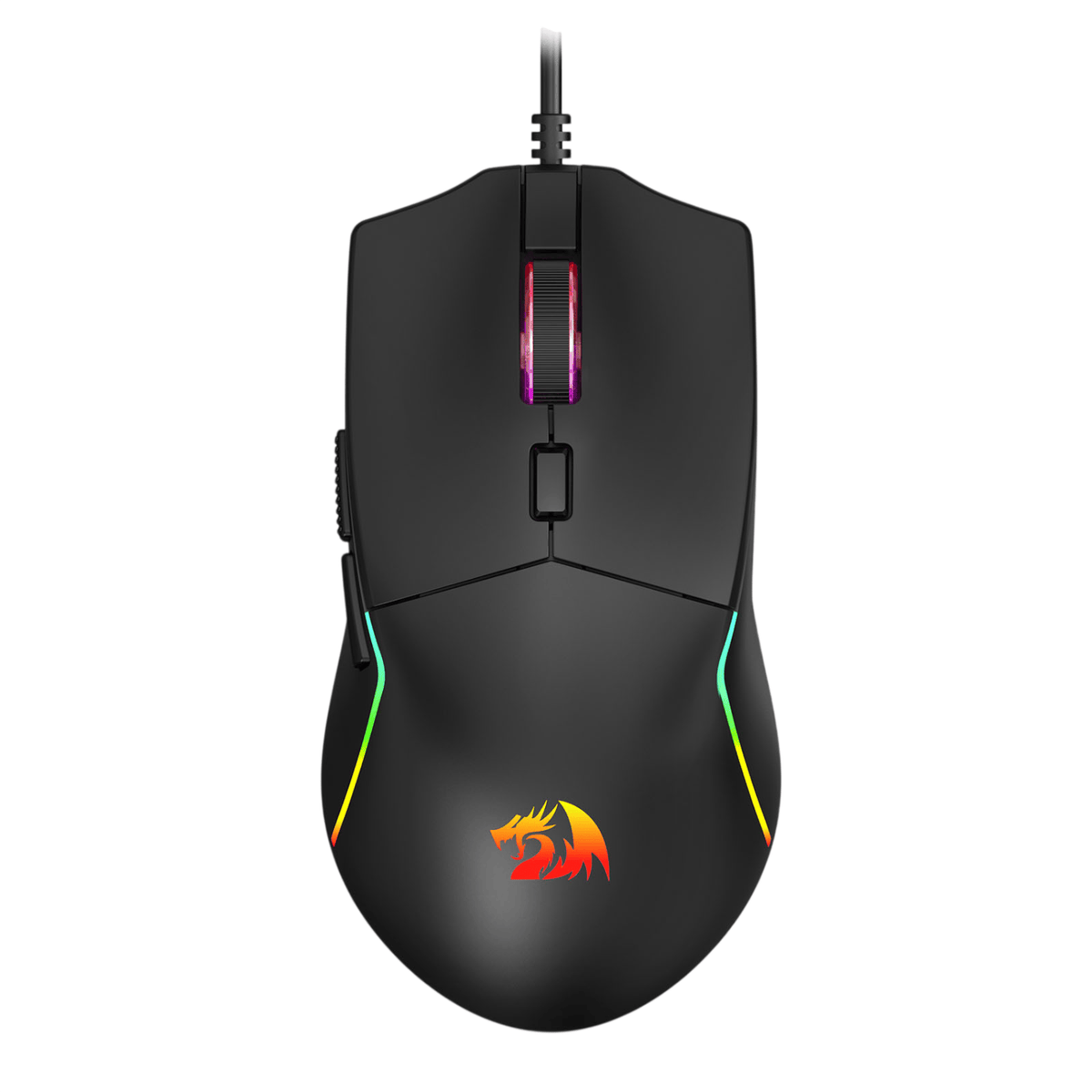 Image 1 for Redragon NAGA RGB 10000DPI Wired Gaming Mouse