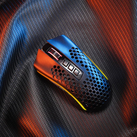 Image 5 for REDRAGON STORM 12400DPI 7 Buttons|Ergonomic Design|P3327 Optical Sensor|Lightweight Body|RGB Backlit gaming Mouse - Black