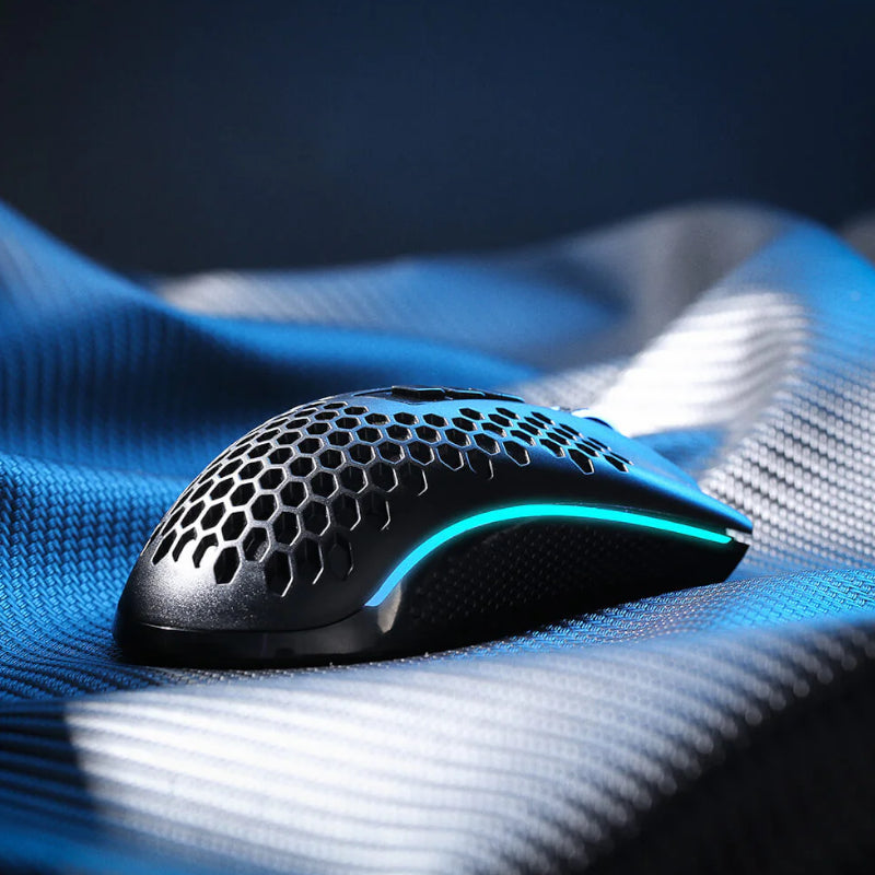 Image 6 for REDRAGON STORM 12400DPI 7 Buttons|Ergonomic Design|P3327 Optical Sensor|Lightweight Body|RGB Backlit gaming Mouse - Black