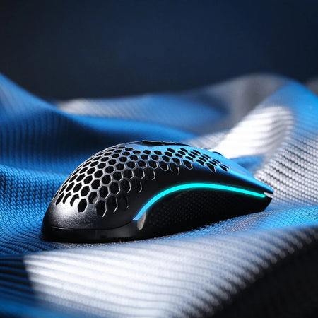 Image 6 for REDRAGON STORM 12400DPI 7 Buttons|Ergonomic Design|P3327 Optical Sensor|Lightweight Body|RGB Backlit gaming Mouse - Black