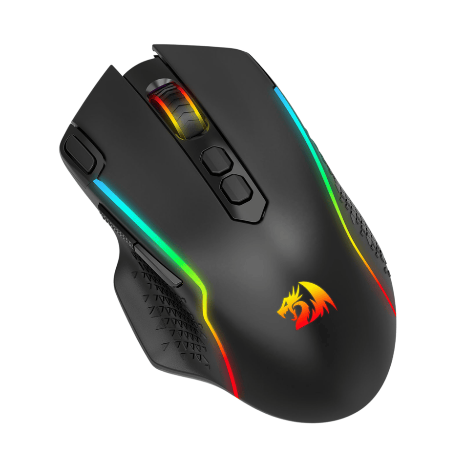 Image 2 for Redragon TAIPAN MAX 12000DPI Wireless Gaming Mouse - Black