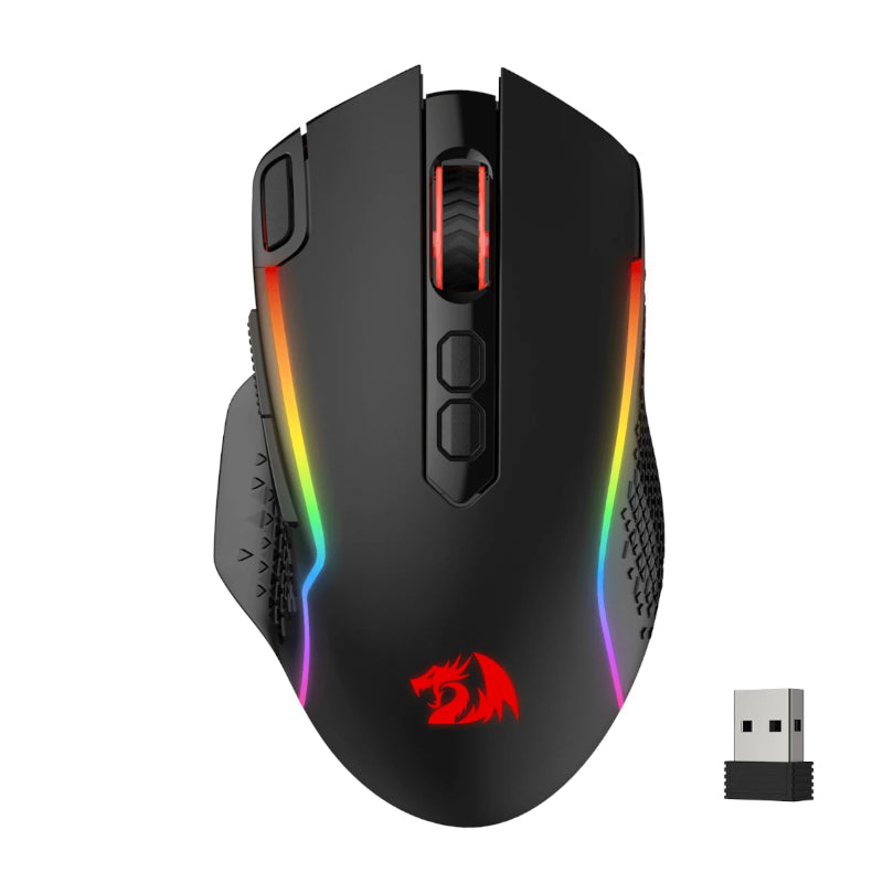 Image 1 for REDRAGON Taipan Pro 10000DPI RGB Wireless Gaming Mouse - Black