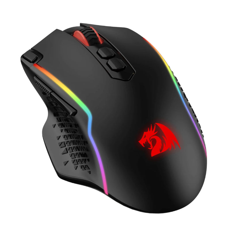 Image 2 for REDRAGON Taipan Pro 10000DPI RGB Wireless Gaming Mouse - Black