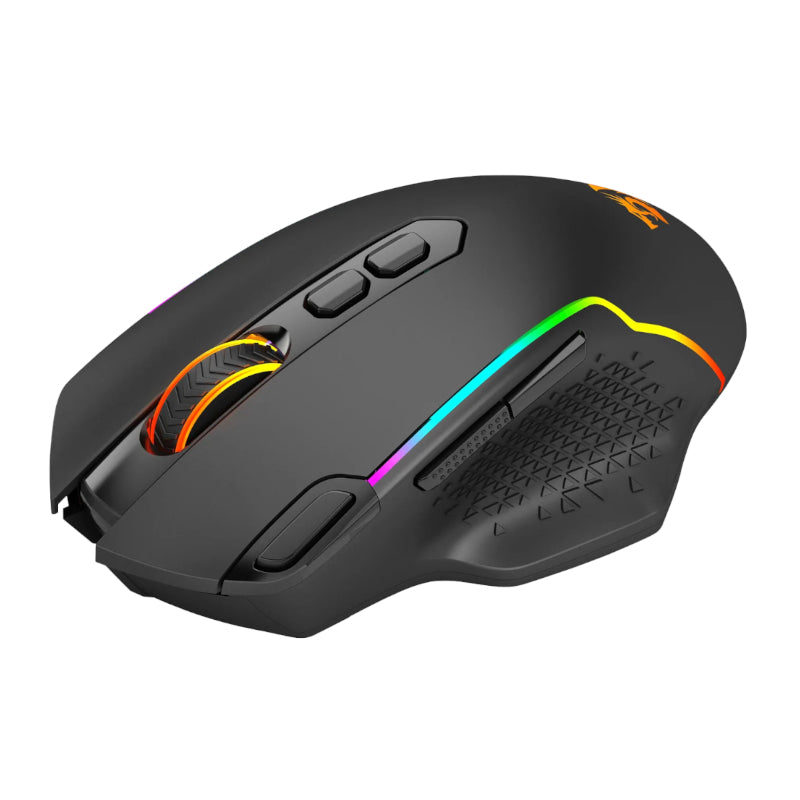 Image 3 for REDRAGON Taipan Pro 10000DPI RGB Wireless Gaming Mouse - Black