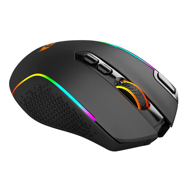 Image 4 for REDRAGON Taipan Pro 10000DPI RGB Wireless Gaming Mouse - Black