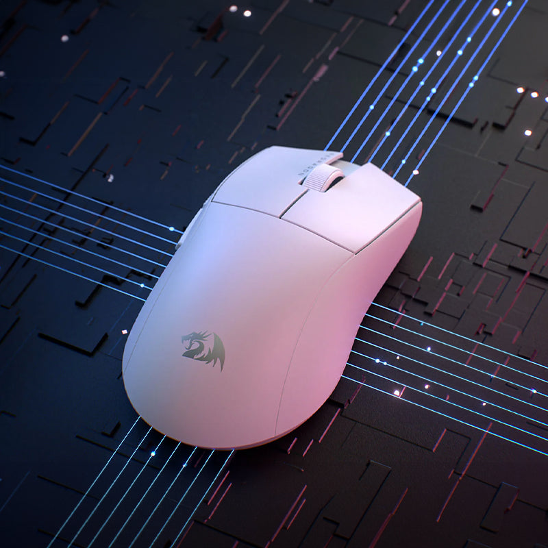 Image 3 for REDRAGON M916 PRO 1K 3-Mode Wireless Gaming Mouse - Pink
