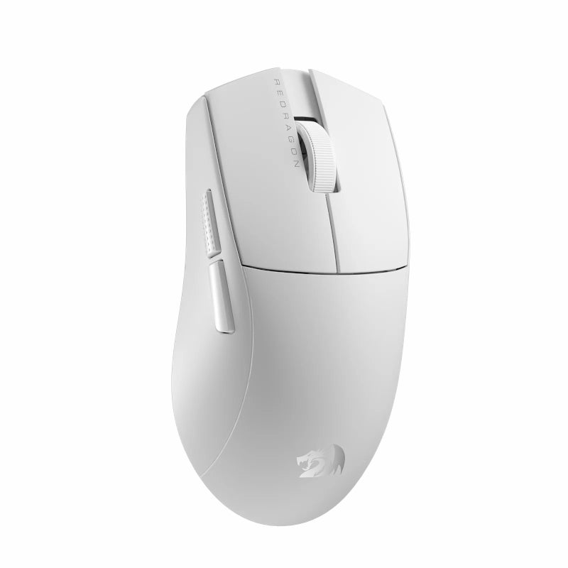 Image 1 for Redragon M916 PRO 1K 3-Mode Wireless Gaming Mouse – White