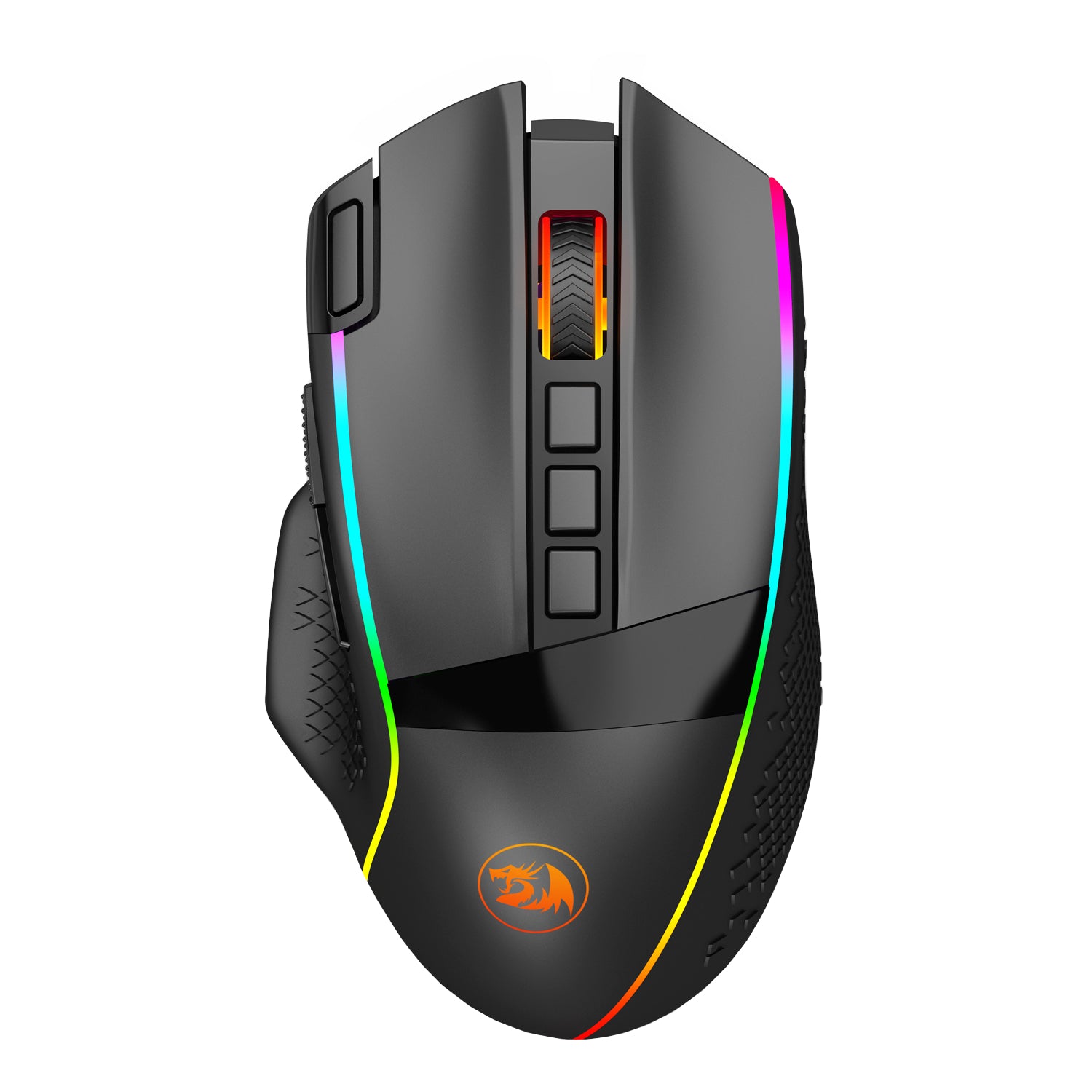 Image 1 for Redragon M991 RGB PRO ENLIGHTENMENT 26000 DPI Wireless Gaming Mouse - Black