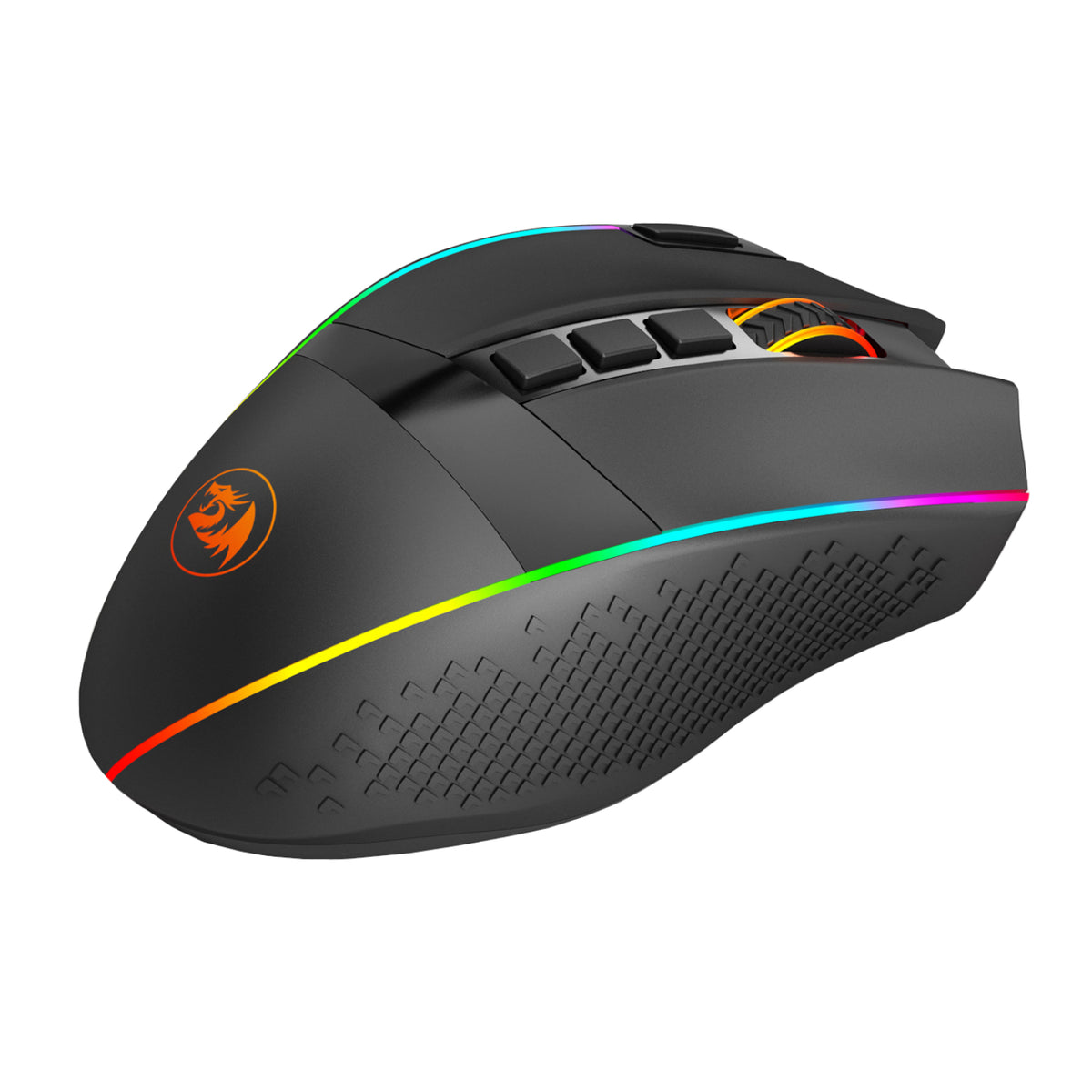 Image 2 for Redragon M991 RGB PRO ENLIGHTENMENT 26000 DPI Wireless Gaming Mouse - Black