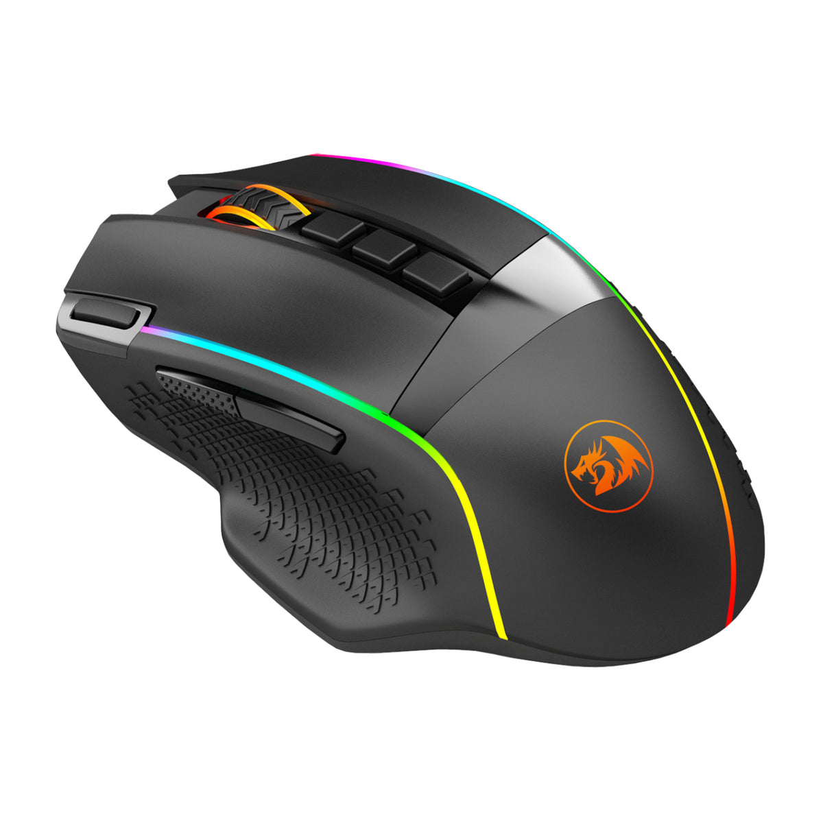 Image 3 for Redragon M991 RGB PRO ENLIGHTENMENT 26000 DPI Wireless Gaming Mouse - Black