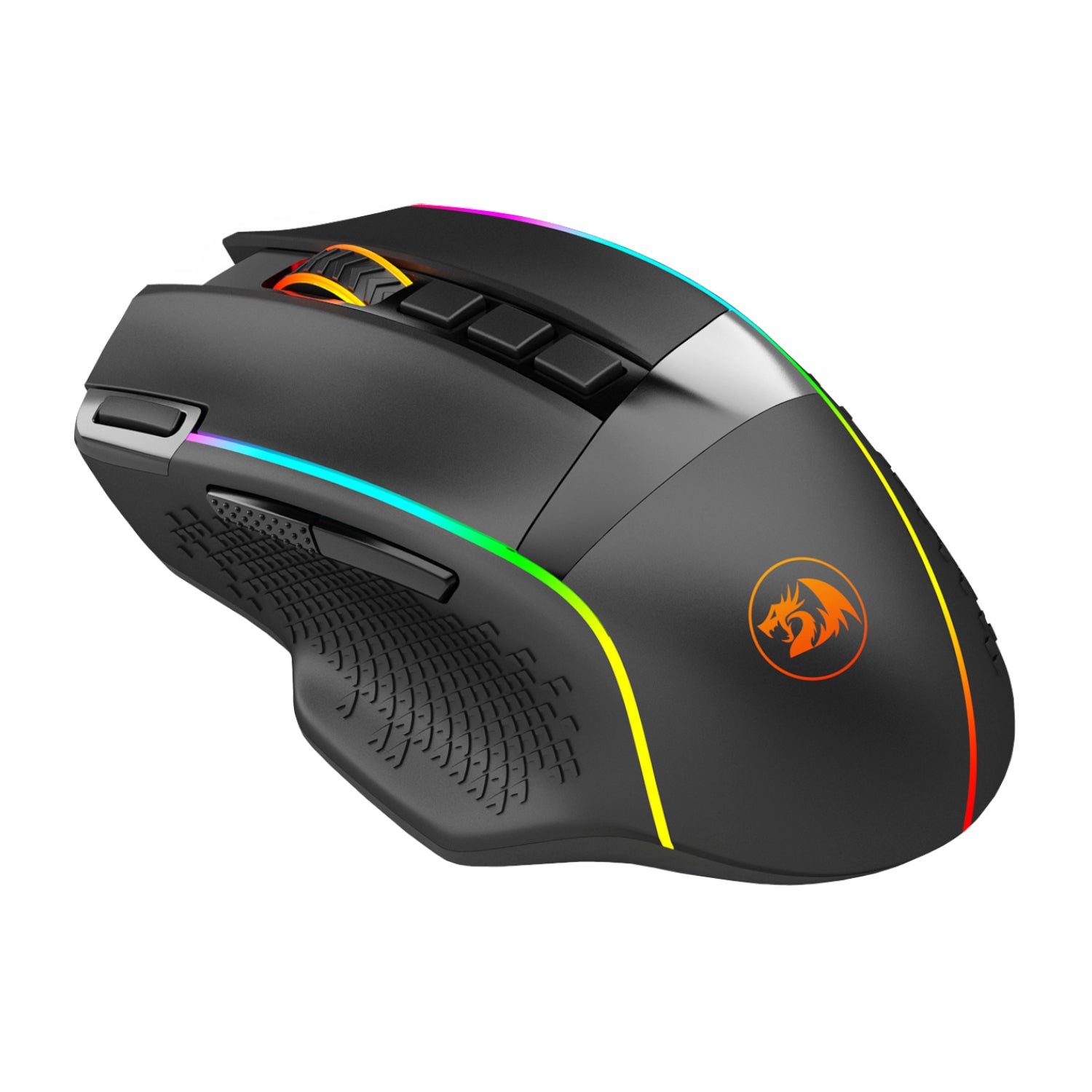 Image 3 for Redragon M991 RGB PRO ENLIGHTENMENT 26000 DPI Wireless Gaming Mouse - Black