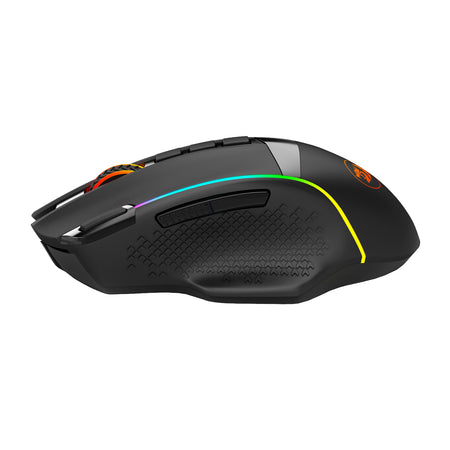 Image 5 for Redragon M991 RGB PRO ENLIGHTENMENT 26000 DPI Wireless Gaming Mouse - Black
