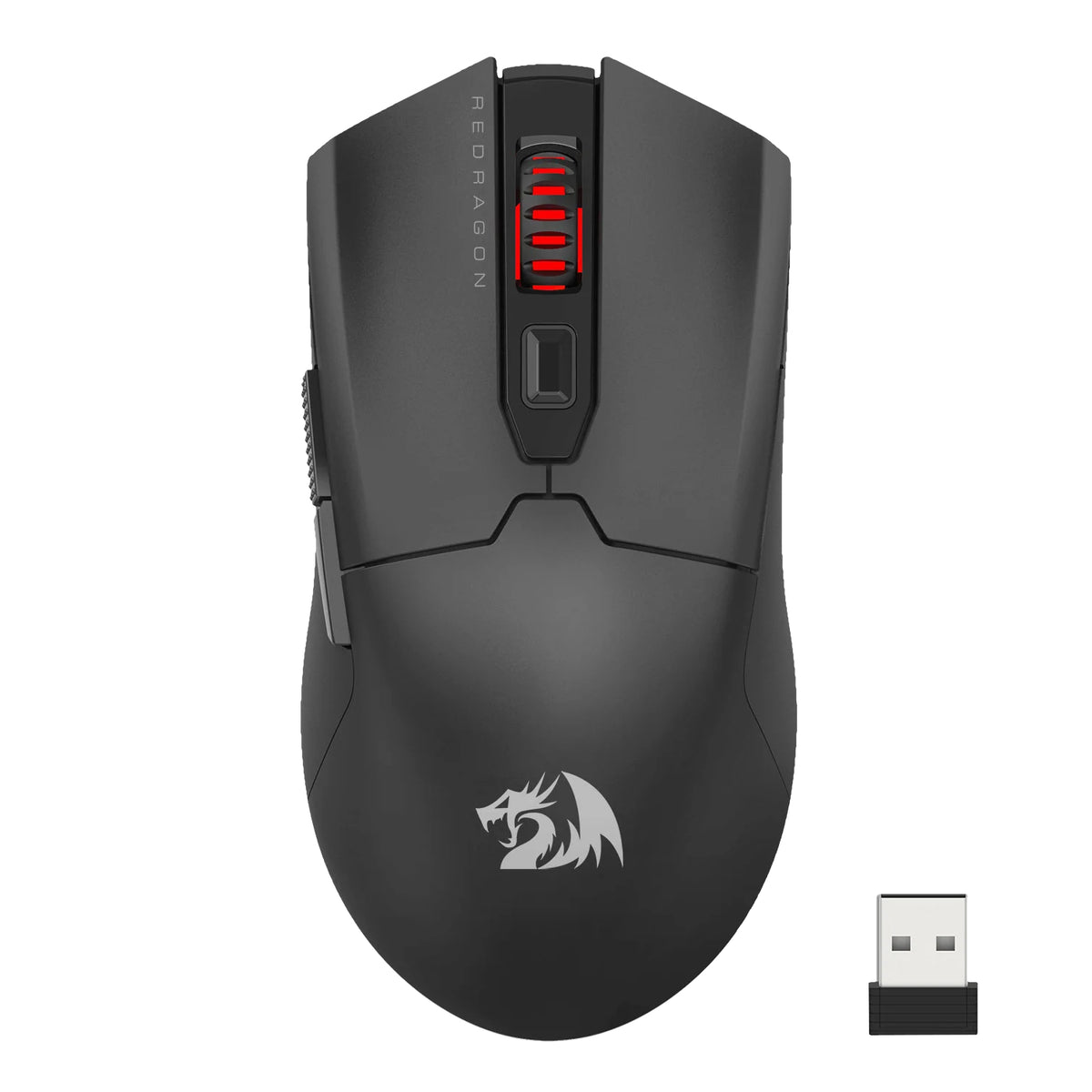 Image 1 for Redragon FYZU M995 PRO Wireless Gaming Mouse - Black