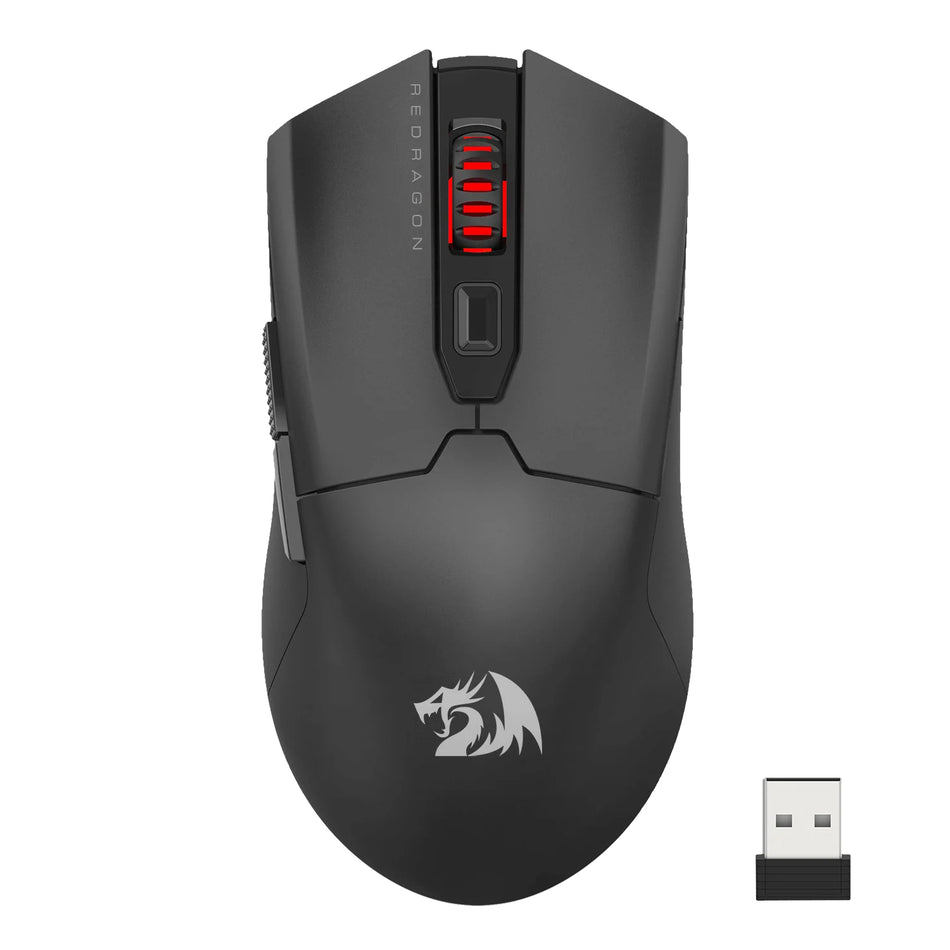 Image 1 for Redragon FYZU M995 PRO Wireless Gaming Mouse - Black