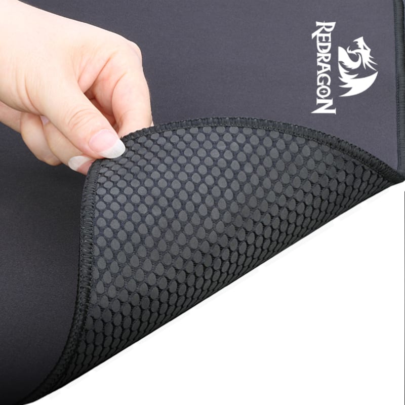 Image 2 for REDRAGON MOUSEPAD FLICK M 270X320 BK