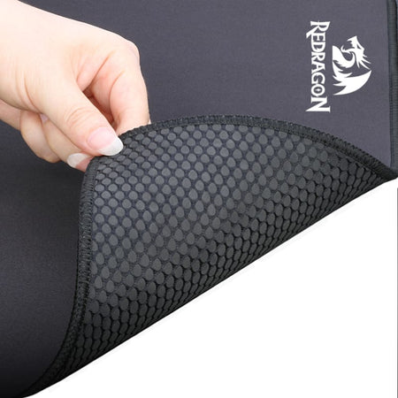 Image 2 for REDRAGON MOUSEPAD FLICK L 400X450 BK