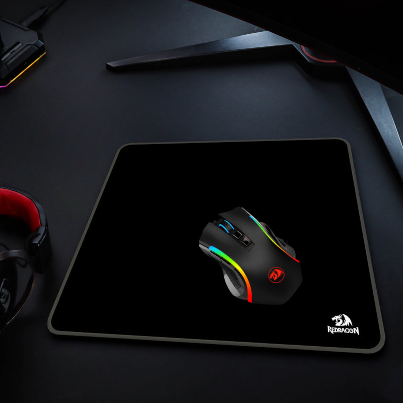 Image 3 for REDRAGON MOUSEPAD FLICK L 400X450 BK