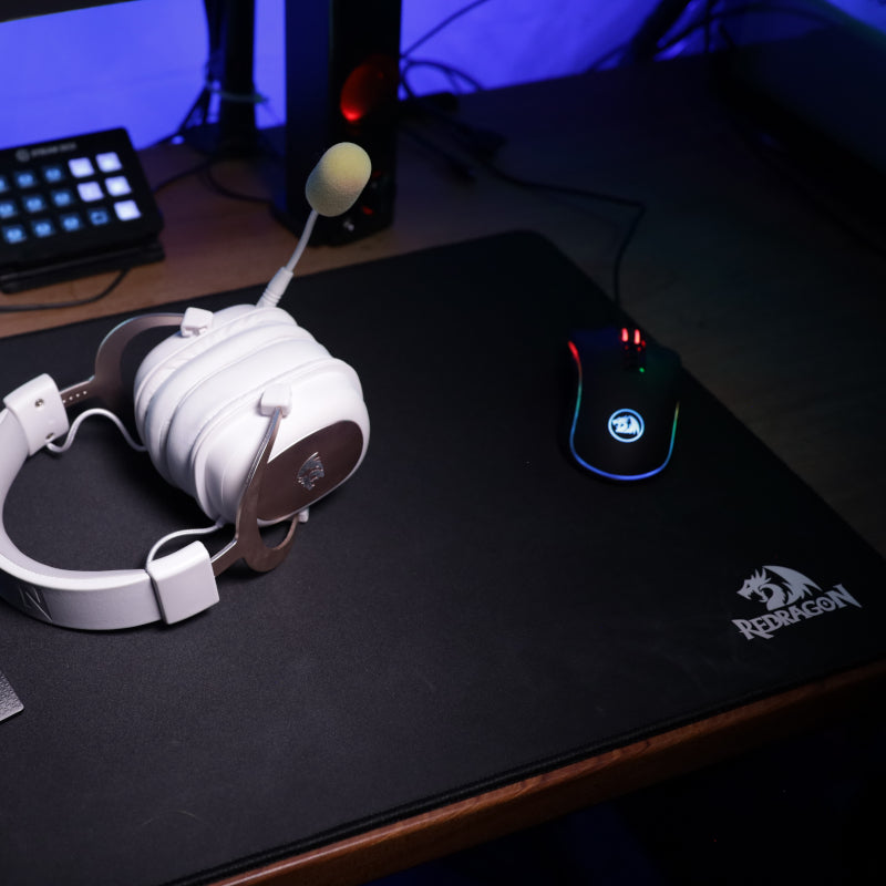 Image 3 for REDRAGON MOUSEPAD FLICK XL 400X900 BK