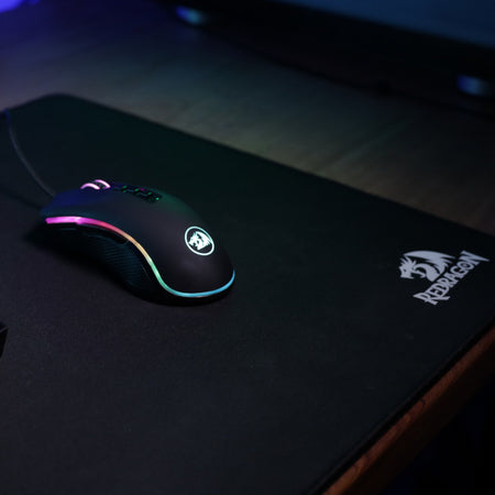 Image 4 for REDRAGON MOUSEPAD FLICK XL 400X900 BK