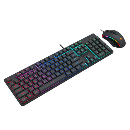 Image 3 for Redragon S107 RGB Gaming Essentials Wired Gaming Keyboard and Mouse Bundle