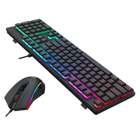 Image 4 for Redragon S107 RGB Gaming Essentials Wired Gaming Keyboard and Mouse Bundle