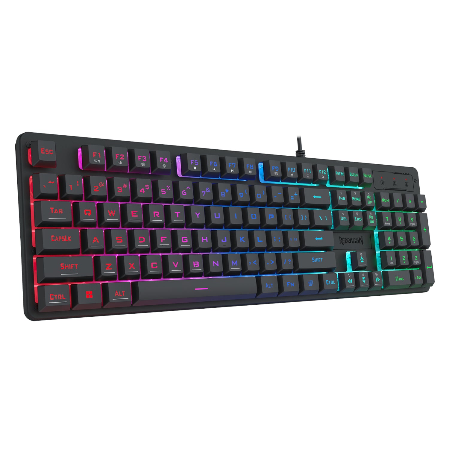Image 5 for Redragon S107 RGB Gaming Essentials Wired Gaming Keyboard and Mouse Bundle