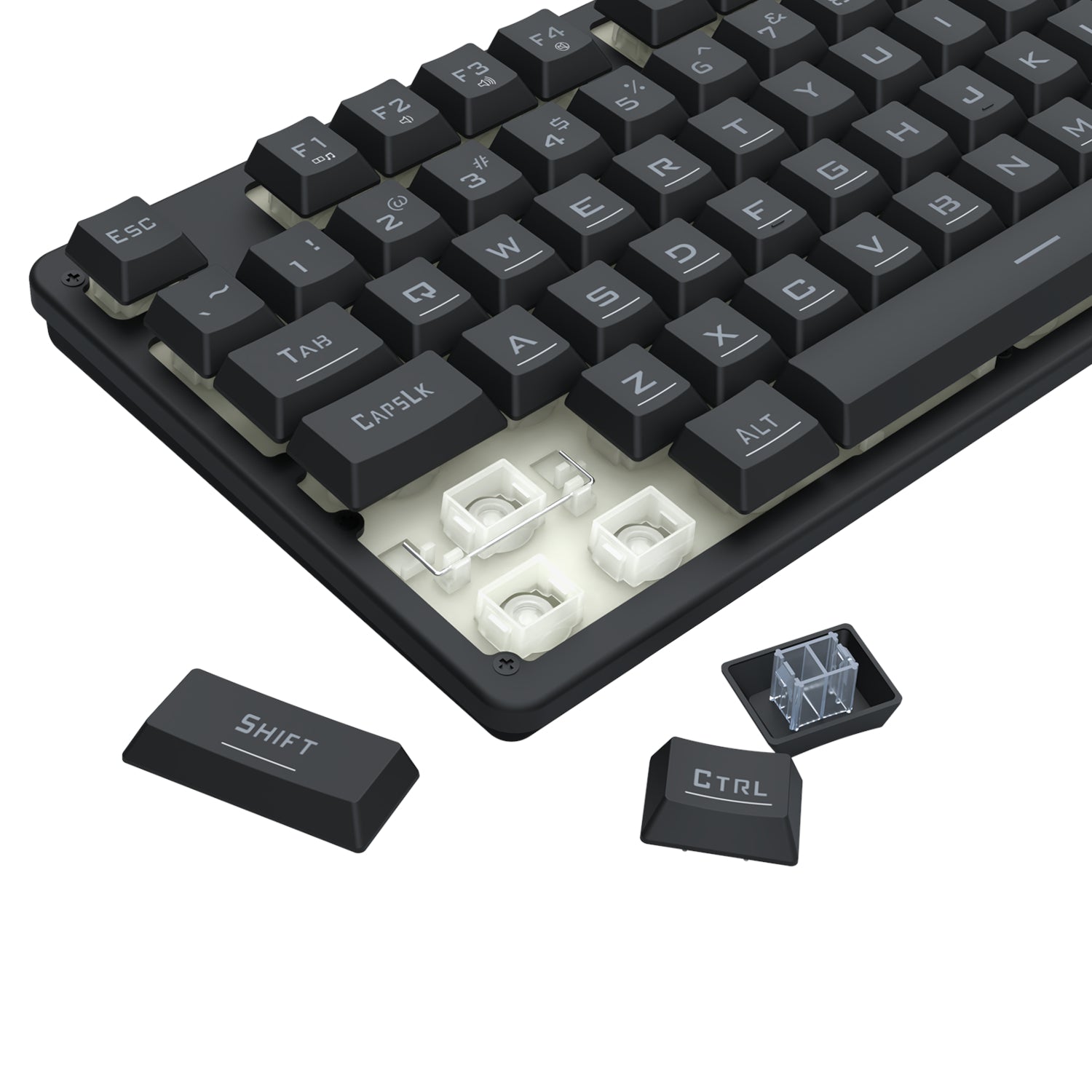 Image 7 for Redragon S107 RGB Gaming Essentials Wired Gaming Keyboard and Mouse Bundle