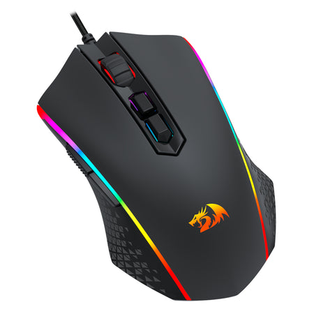 Image 8 for Redragon S107 RGB Gaming Essentials Wired Gaming Keyboard and Mouse Bundle