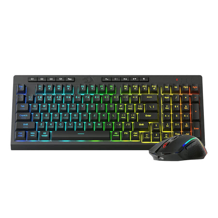 Image 2 for Redragon RYLO PRO S142 Tri-Mode RGB Gaming Keyboard and Mouse Combo