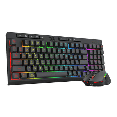 Image 3 for Redragon RYLO PRO S142 Tri-Mode RGB Gaming Keyboard and Mouse Combo