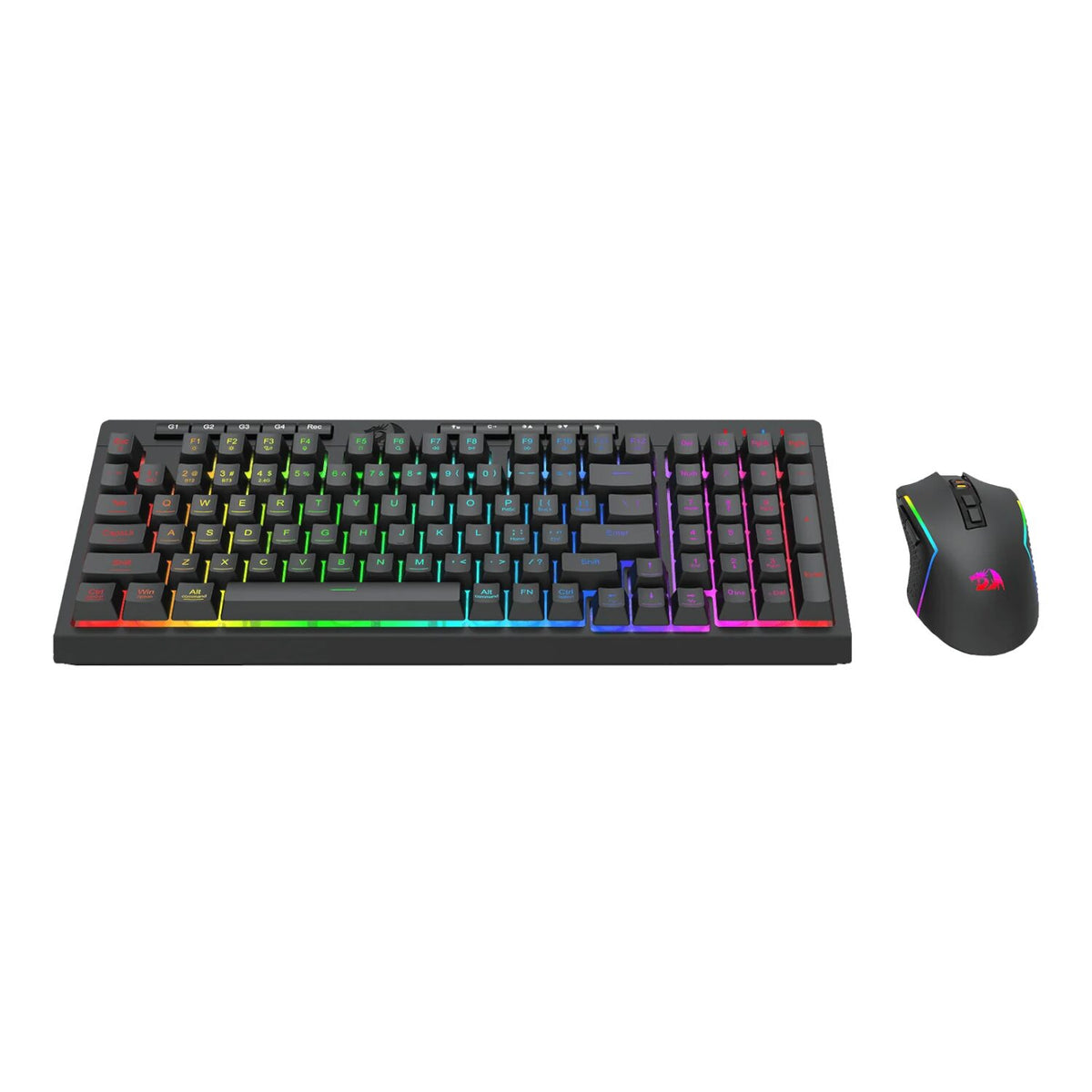 Image 4 for Redragon RYLO PRO S142 Tri-Mode RGB Gaming Keyboard and Mouse Combo