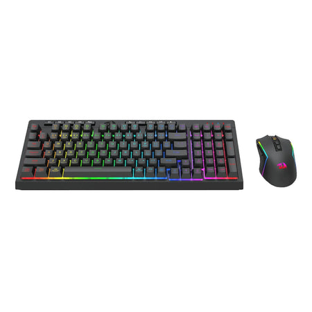 Image 4 for Redragon RYLO PRO S142 Tri-Mode RGB Gaming Keyboard and Mouse Combo