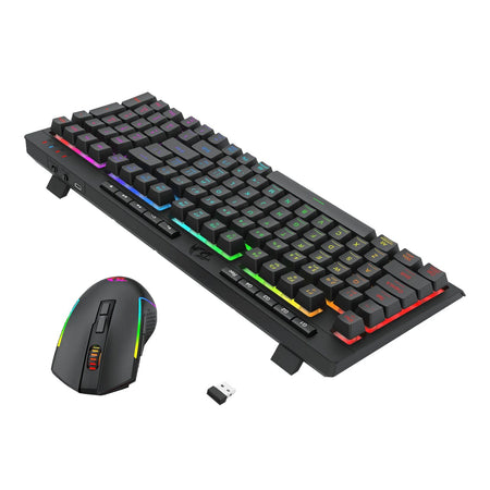 Image 5 for Redragon RYLO PRO S142 Tri-Mode RGB Gaming Keyboard and Mouse Combo