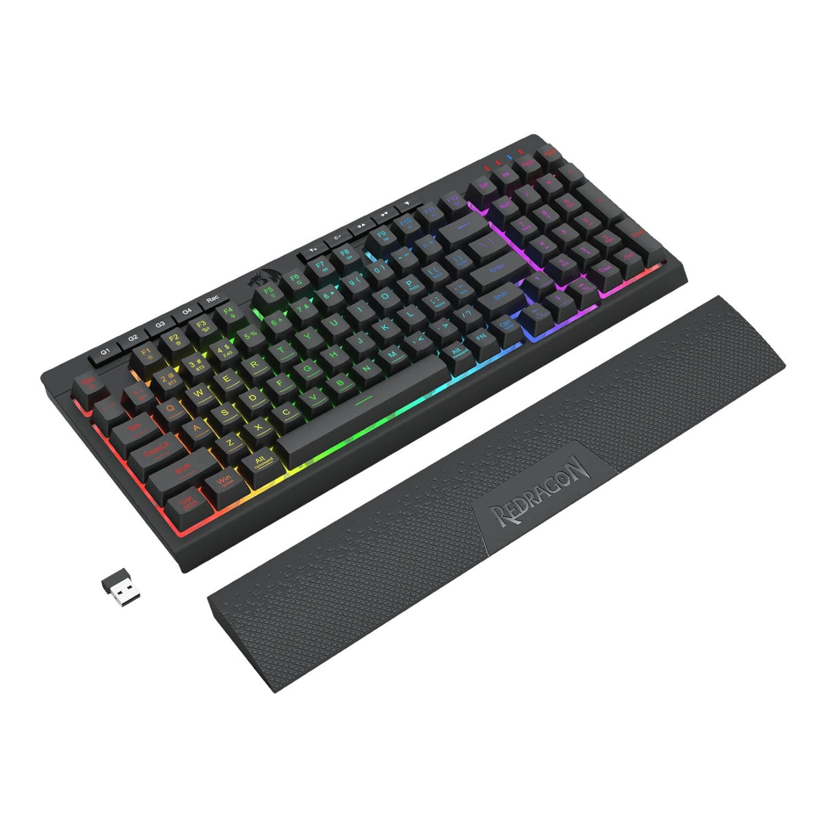 Image 7 for Redragon RYLO PRO S142 Tri-Mode RGB Gaming Keyboard and Mouse Combo