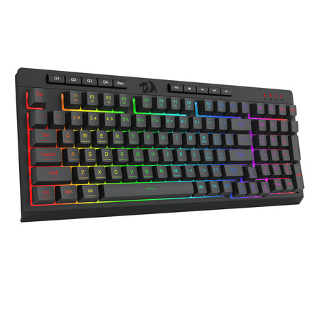 Image 4 for Redragon 4-in-1 Keyboard | Mouse | Mousepad | RGB Headset Gaming Combo