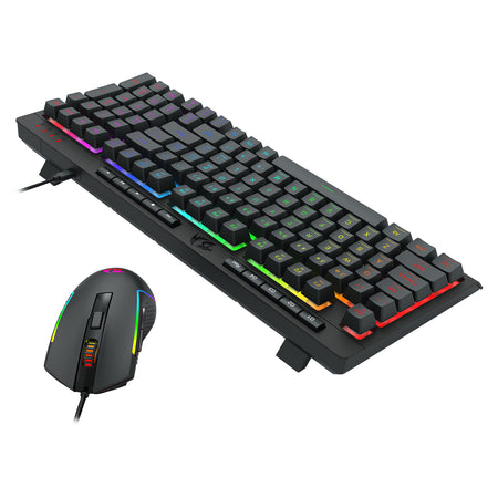 Image 5 for Redragon 4-in-1 Keyboard | Mouse | Mousepad | RGB Headset Gaming Combo